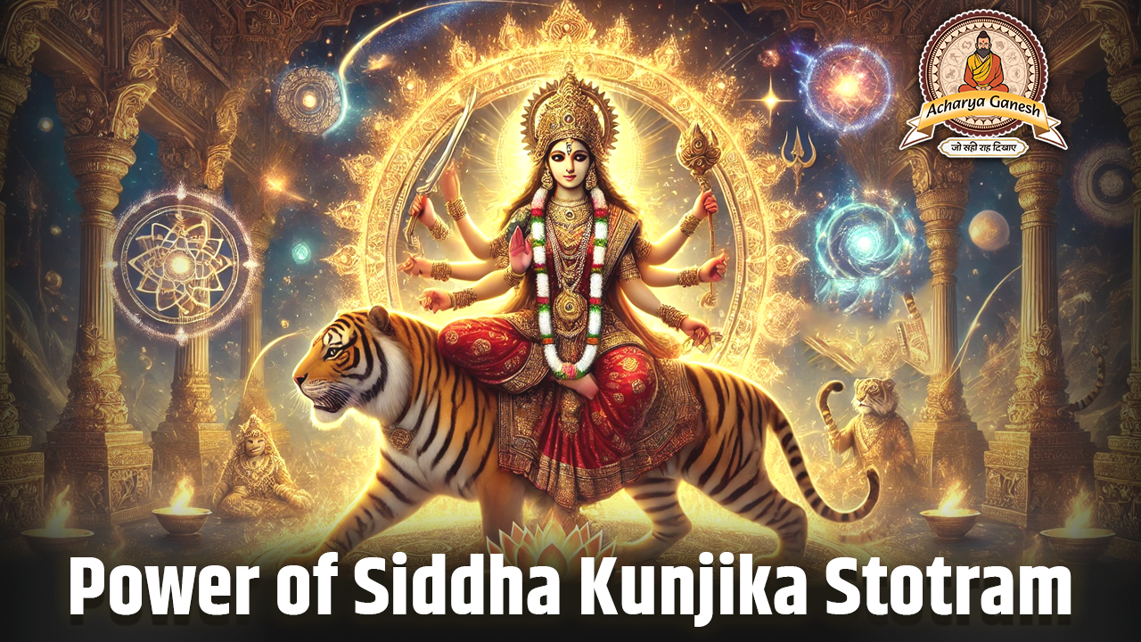 Siddha Kunjika Stotram