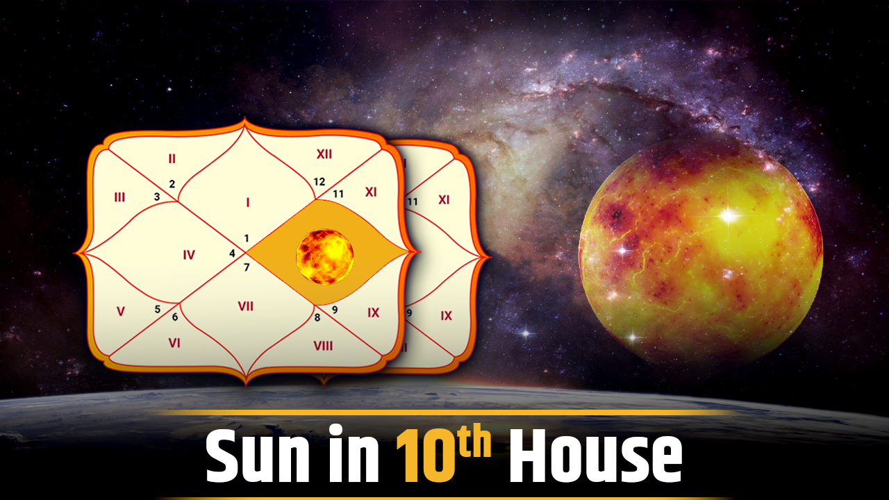 Sun in 10th House