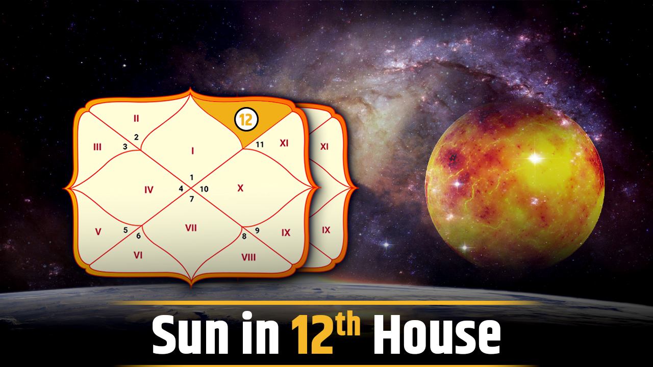 Sun in 12th House