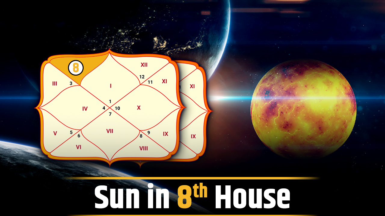 Sun in 8th House