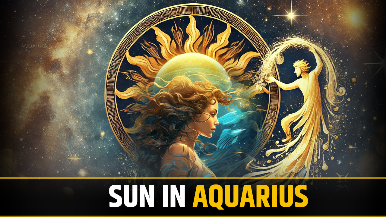 Sun in Aquarius
