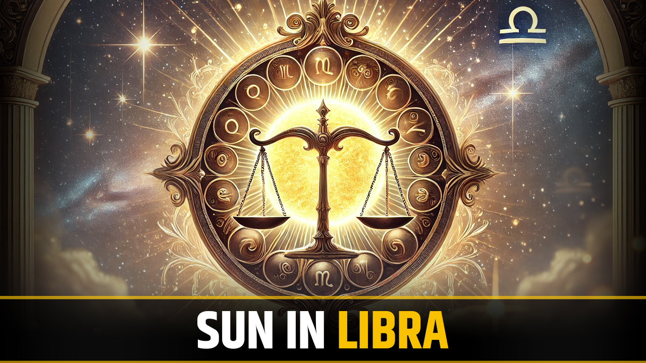 Sun in Libra