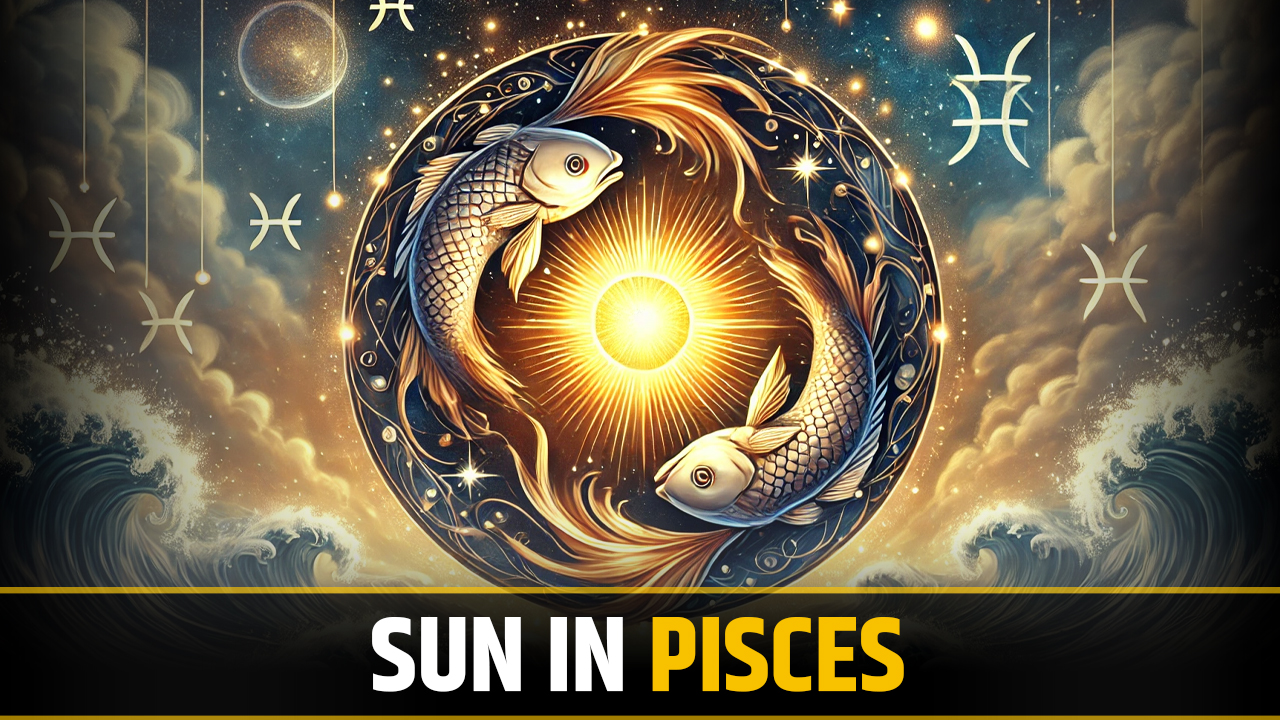 Sun in Pisces