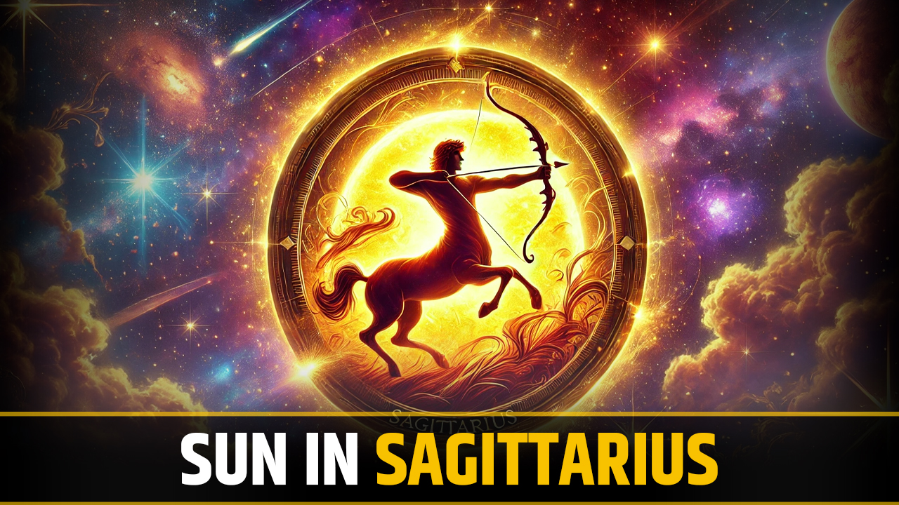 Sun in Sagittarius