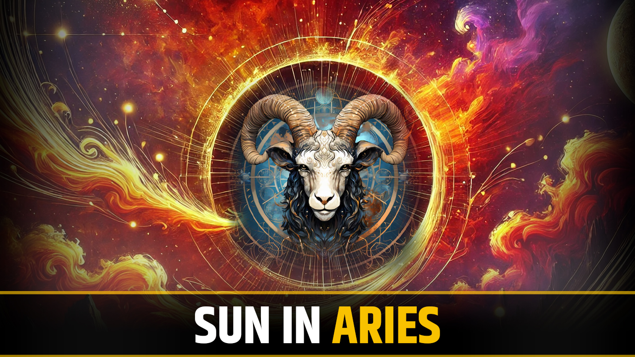 Sun in Aries