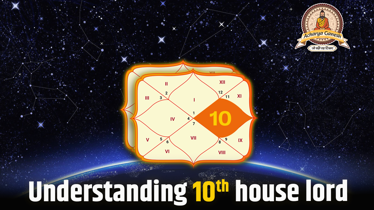 10th House Lord