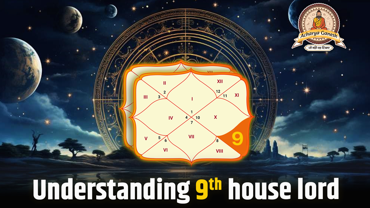 9th House Lord