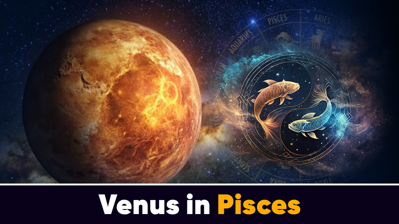 Venus in Pisces