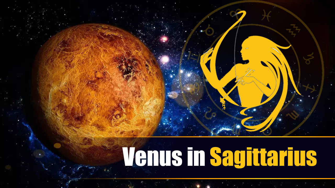 Venus in Sagittarius