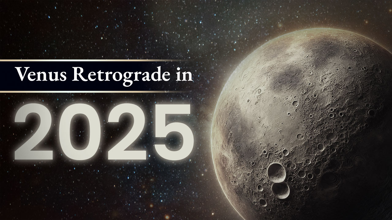 Venus Retrograde in 2025