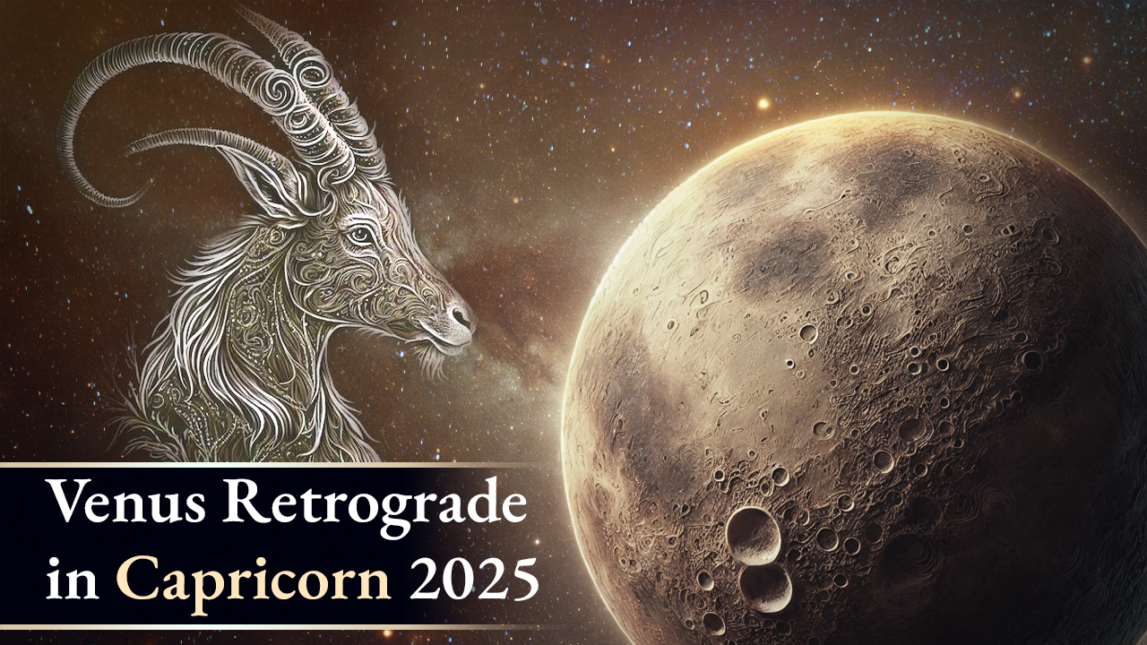 Venus Retrograde in Capricorn 2025