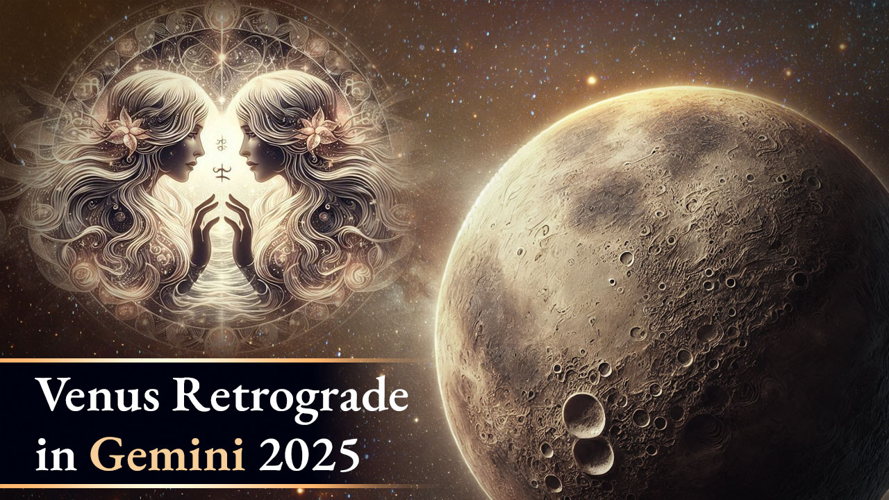 Venus Retrograde in Gemini 2025