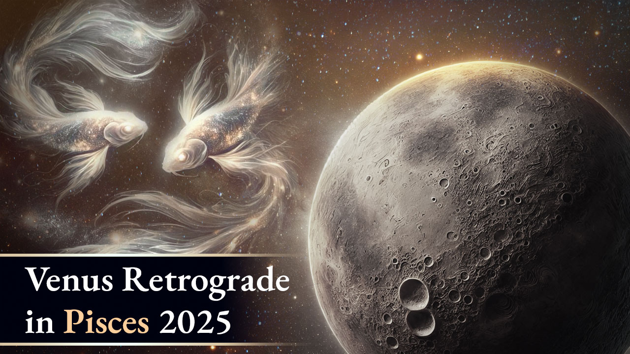 Venus Retrograde in Pisces 2025