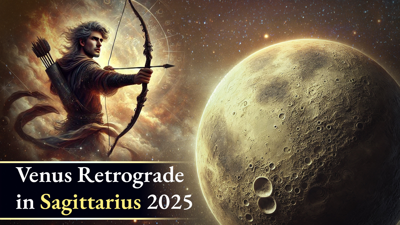 Venus Retrograde in Sagittarius 2025
