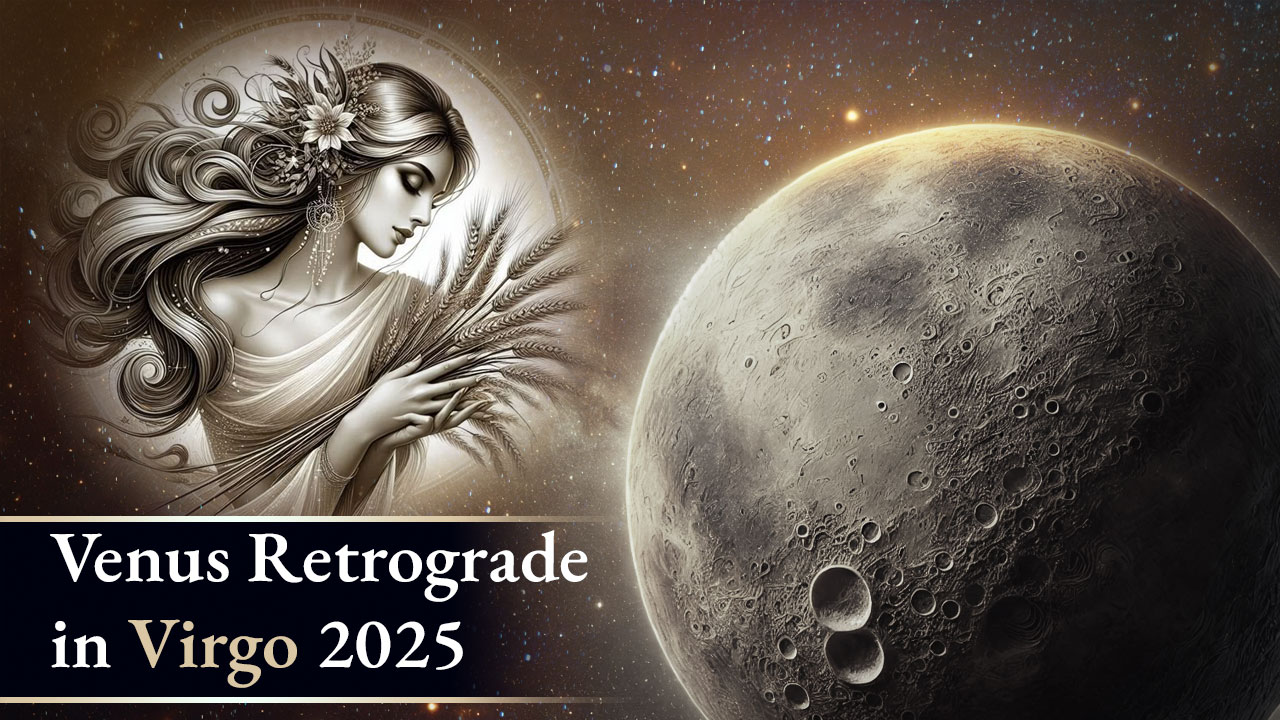 Venus Retrograde in Virgo 2025