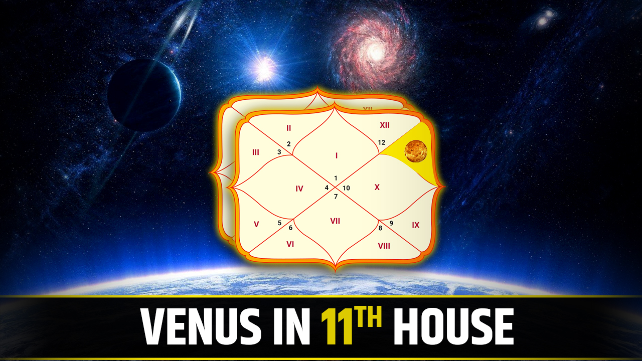 Venus in 11th House