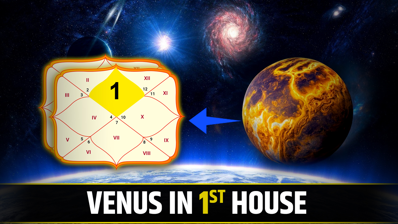 Venus in 1st House