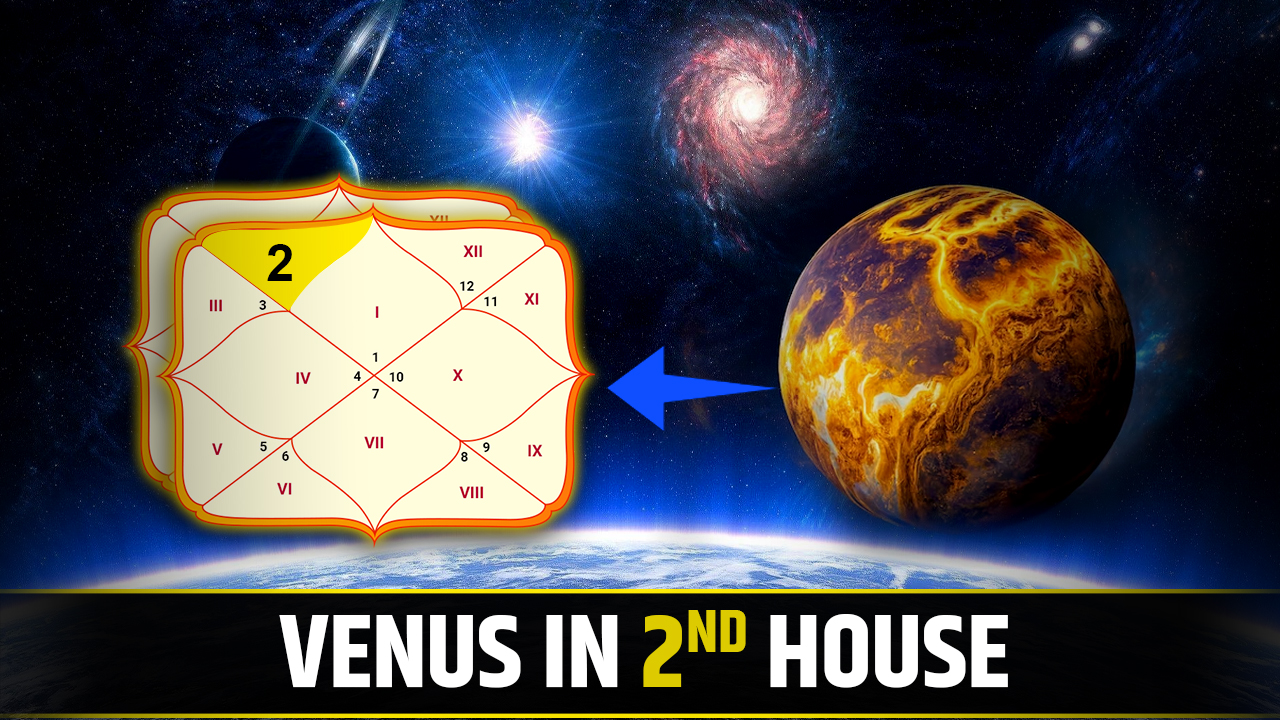 Venus in 2nd House