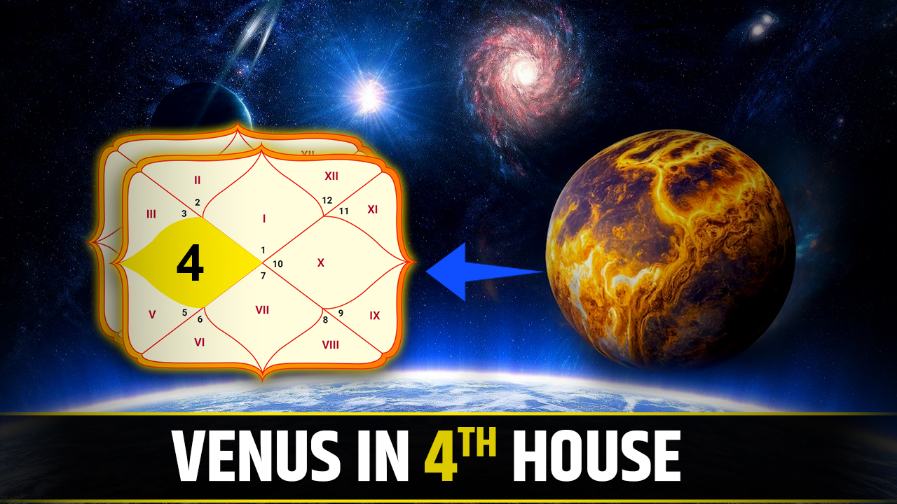 Venus in 4th House