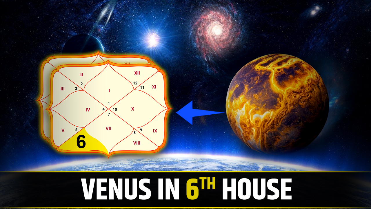 Venus in 6th House