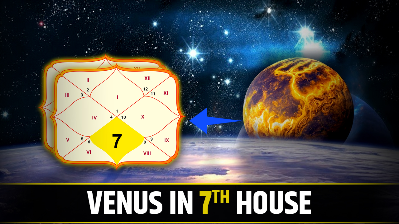 Venus in 7