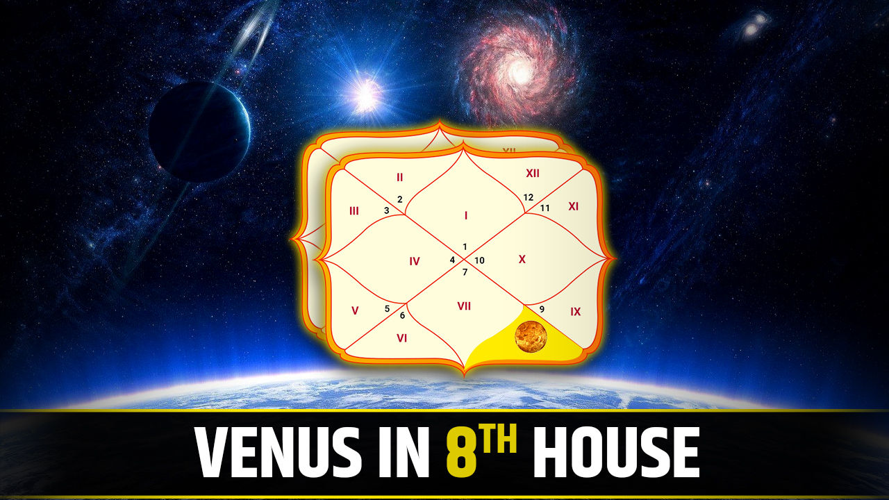 Venus in 8th House