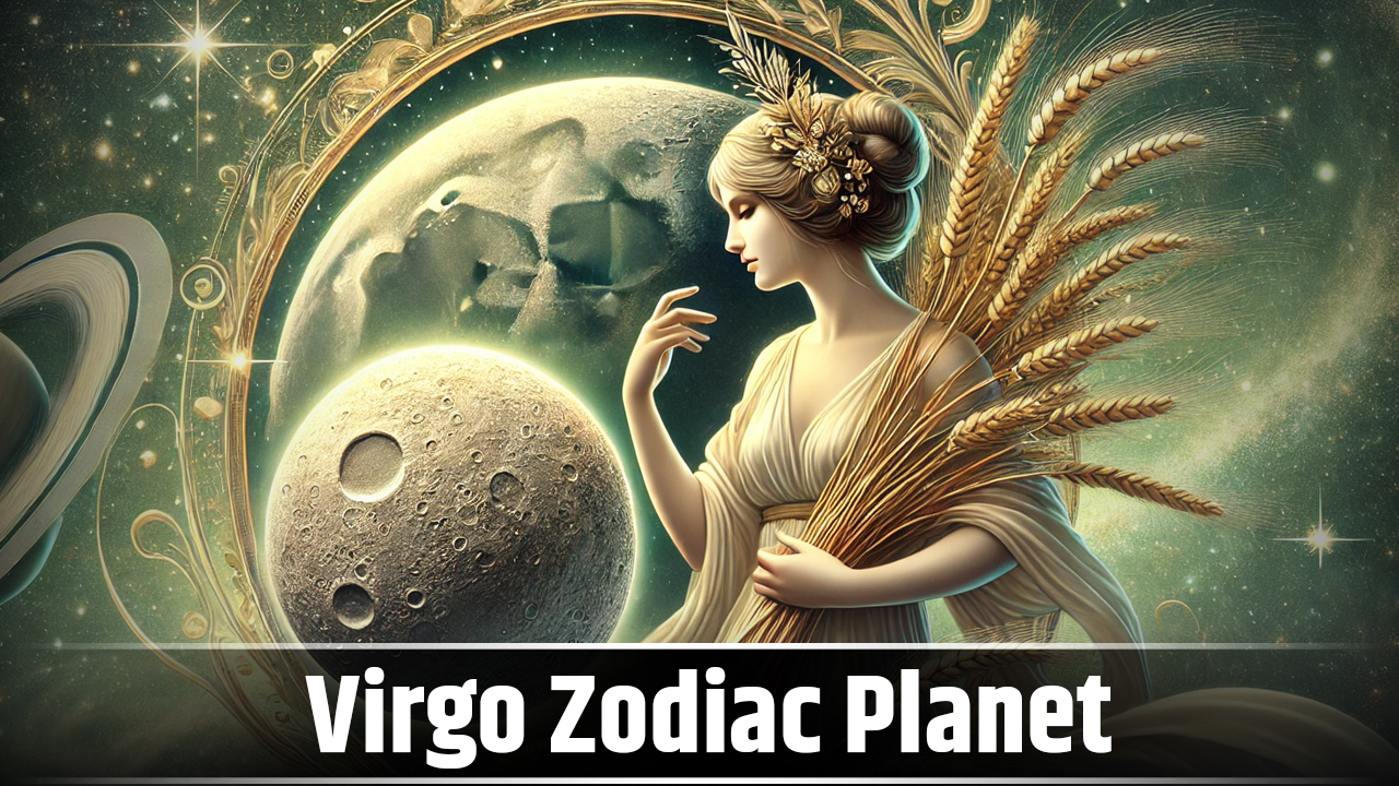 Virgo Zodiac Planet — Precision & Perfection Energy
