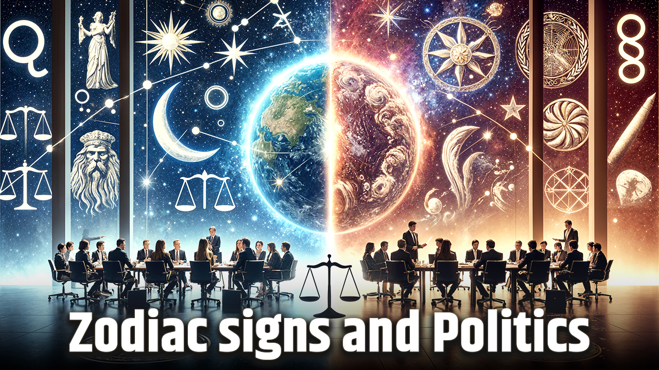Zodiac signs and politics