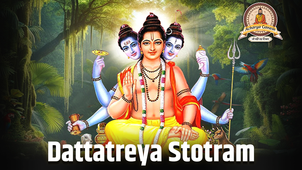 Dattatreya Stotram