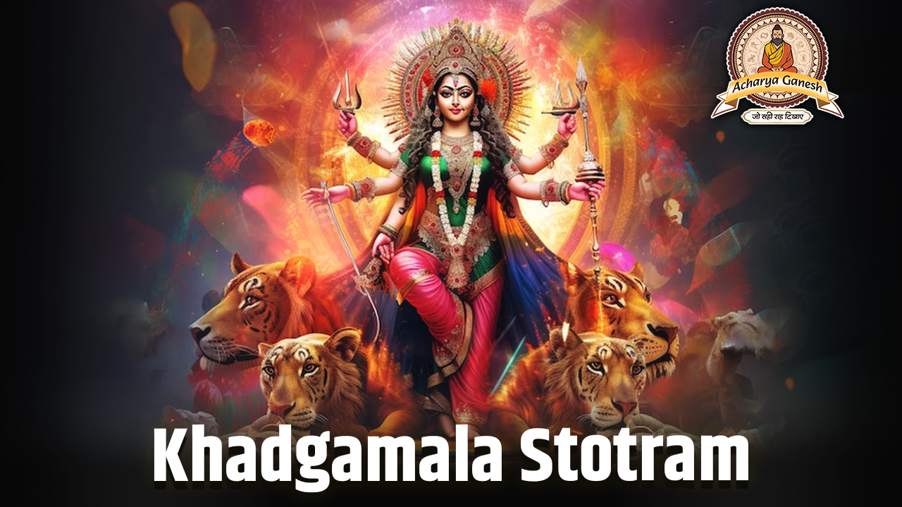 Khadgamala Stotram