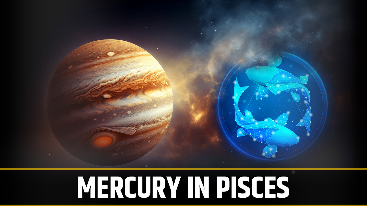 Mercury in Pisces