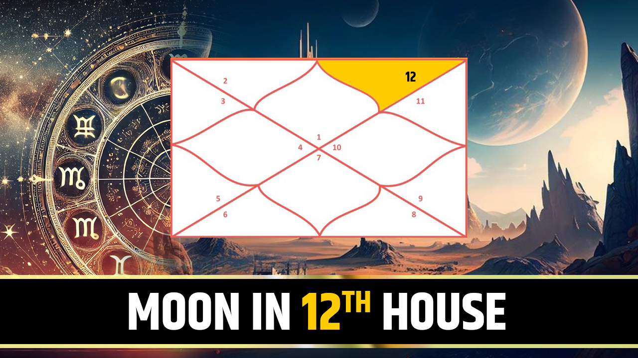 Moon in 12th House