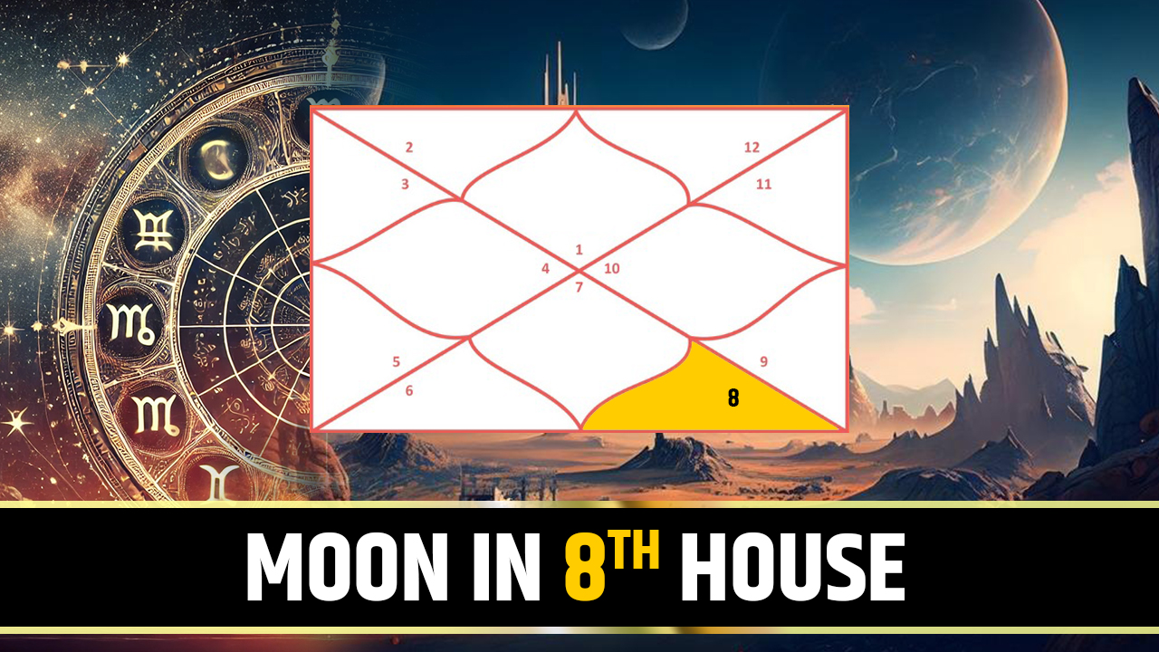 Moon in 8th House