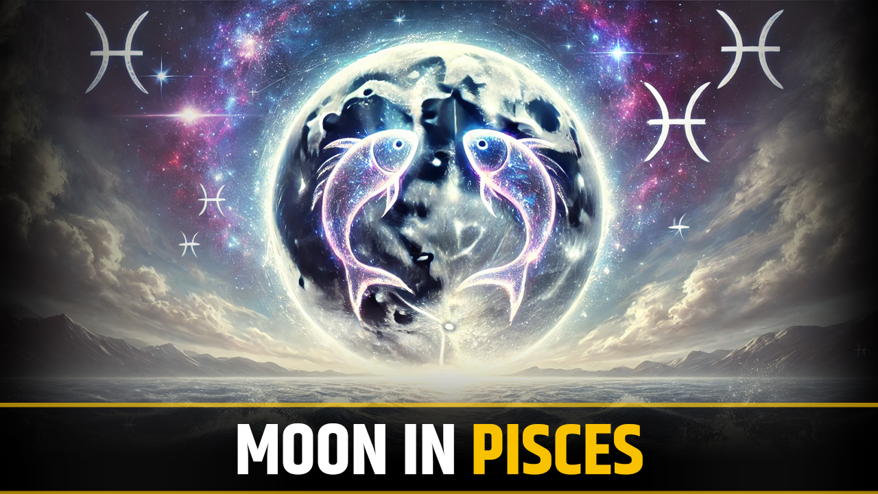 Moon in Pisces