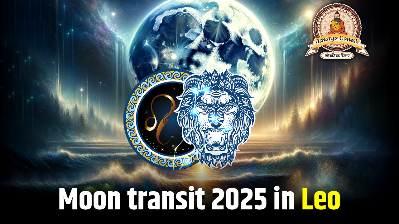 Moon Transit in Leo