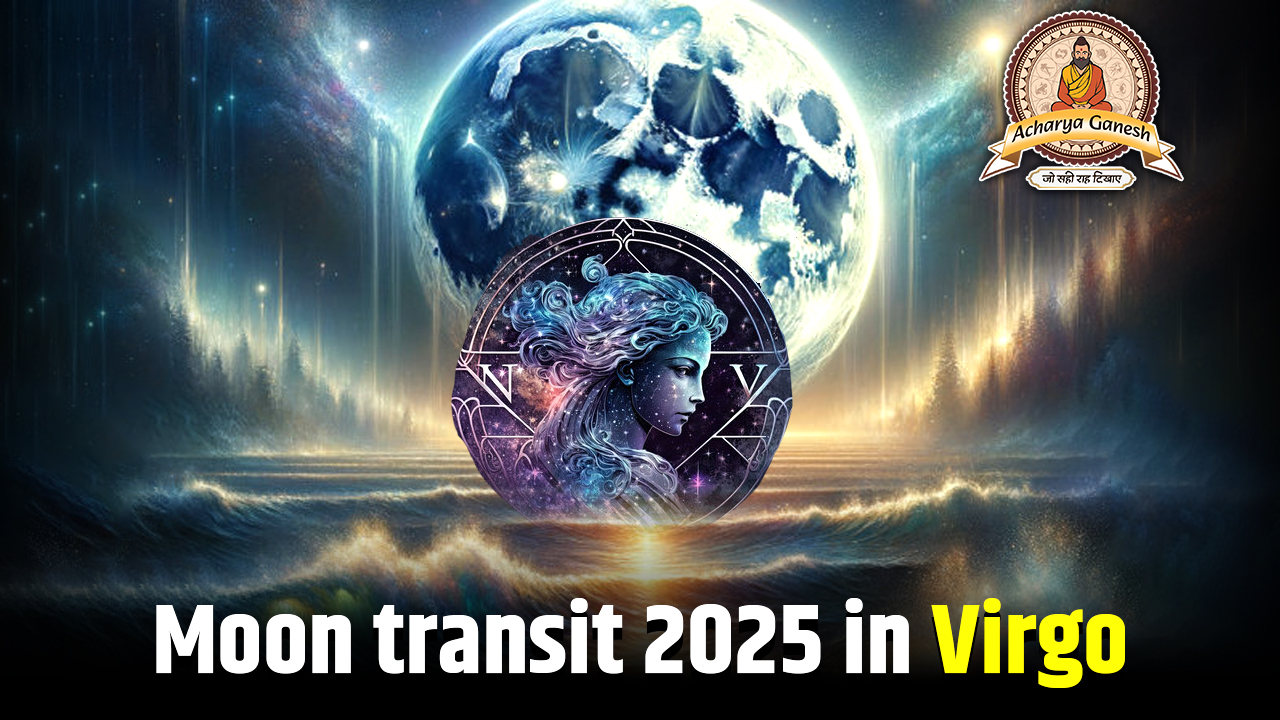 Moon Transit in Virgo
