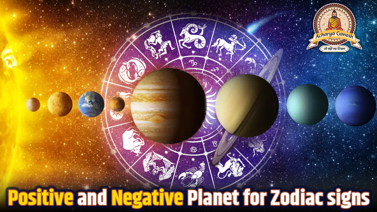 zodiac signs planets