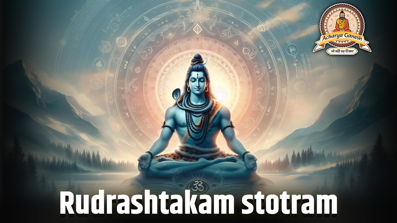 Rudrashtakam Stotram