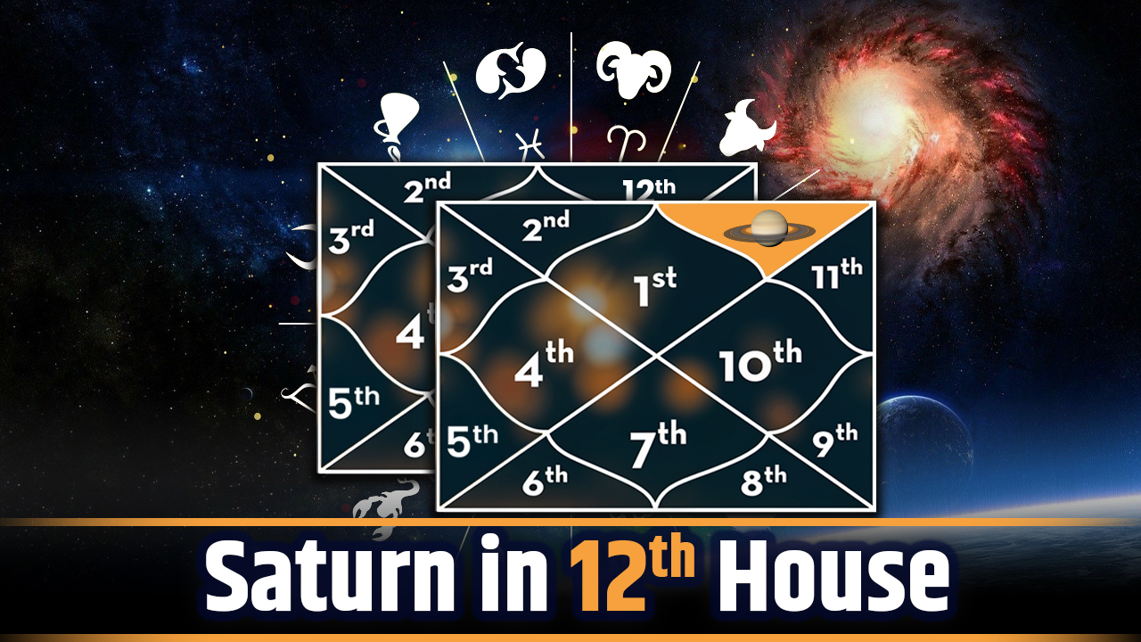 Saturn in 12th House