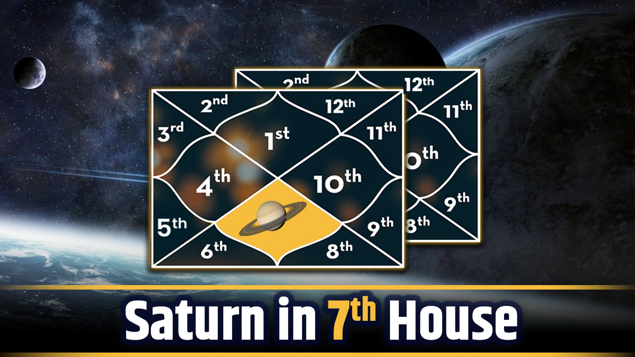Saturn in 7th House