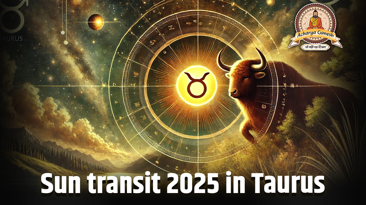 Sun Transit in Taurus