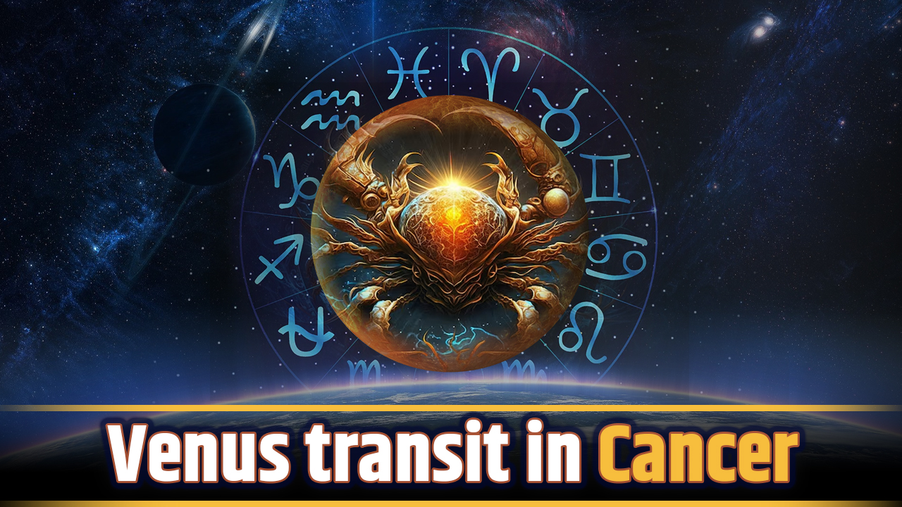 Venus Transit in Cancer