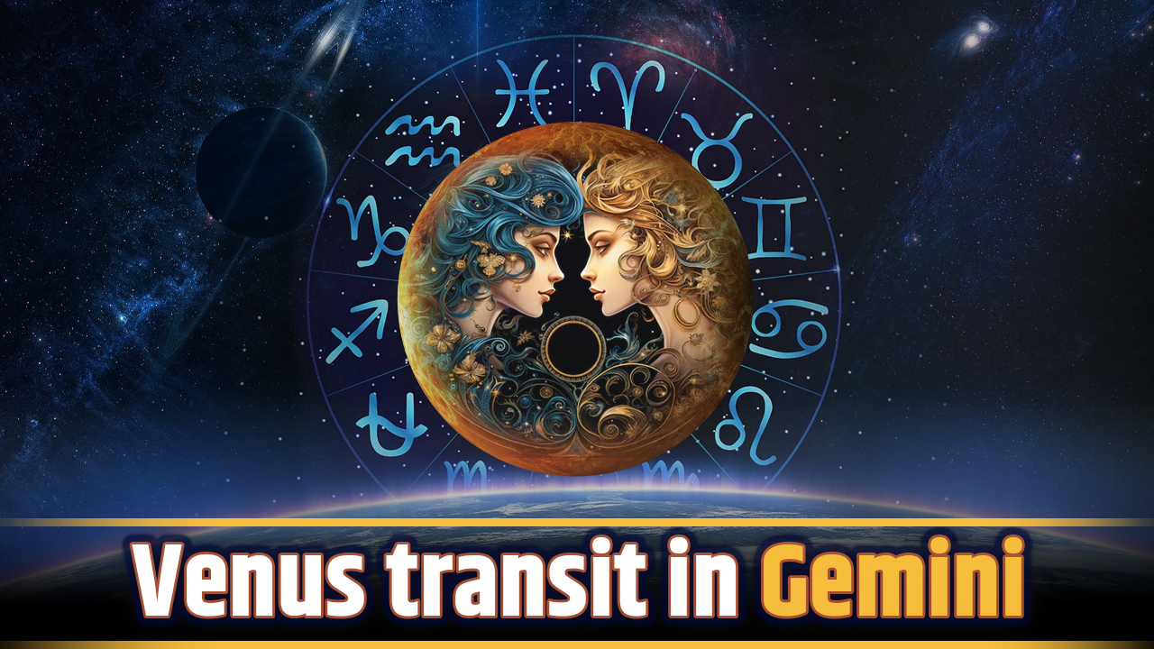 Venus Transit in Gemini