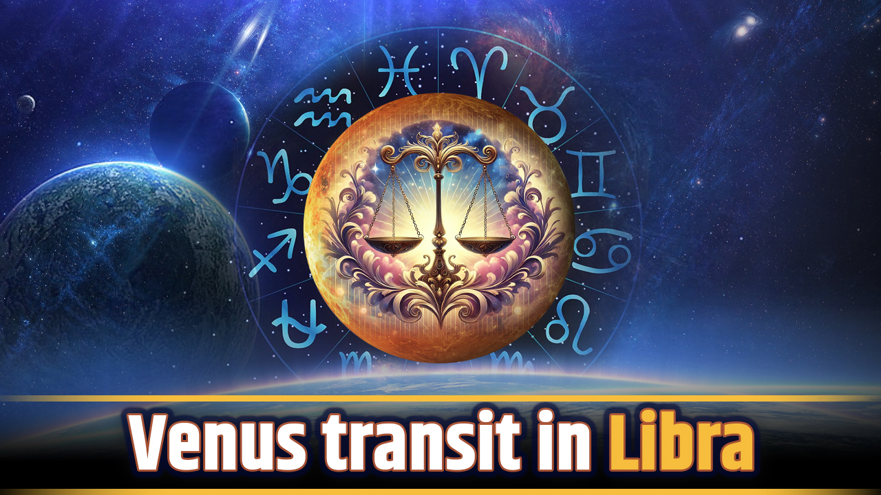 Venus Transit in Libra