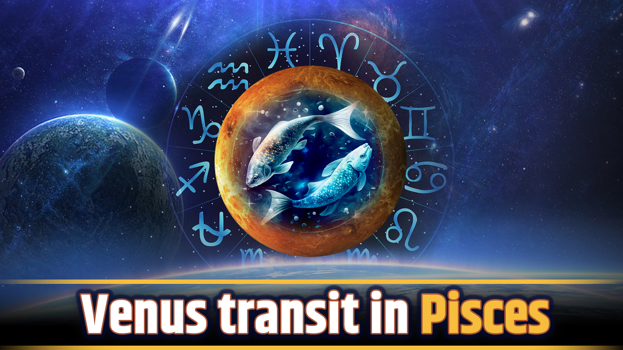 Venus Transit in Pisces