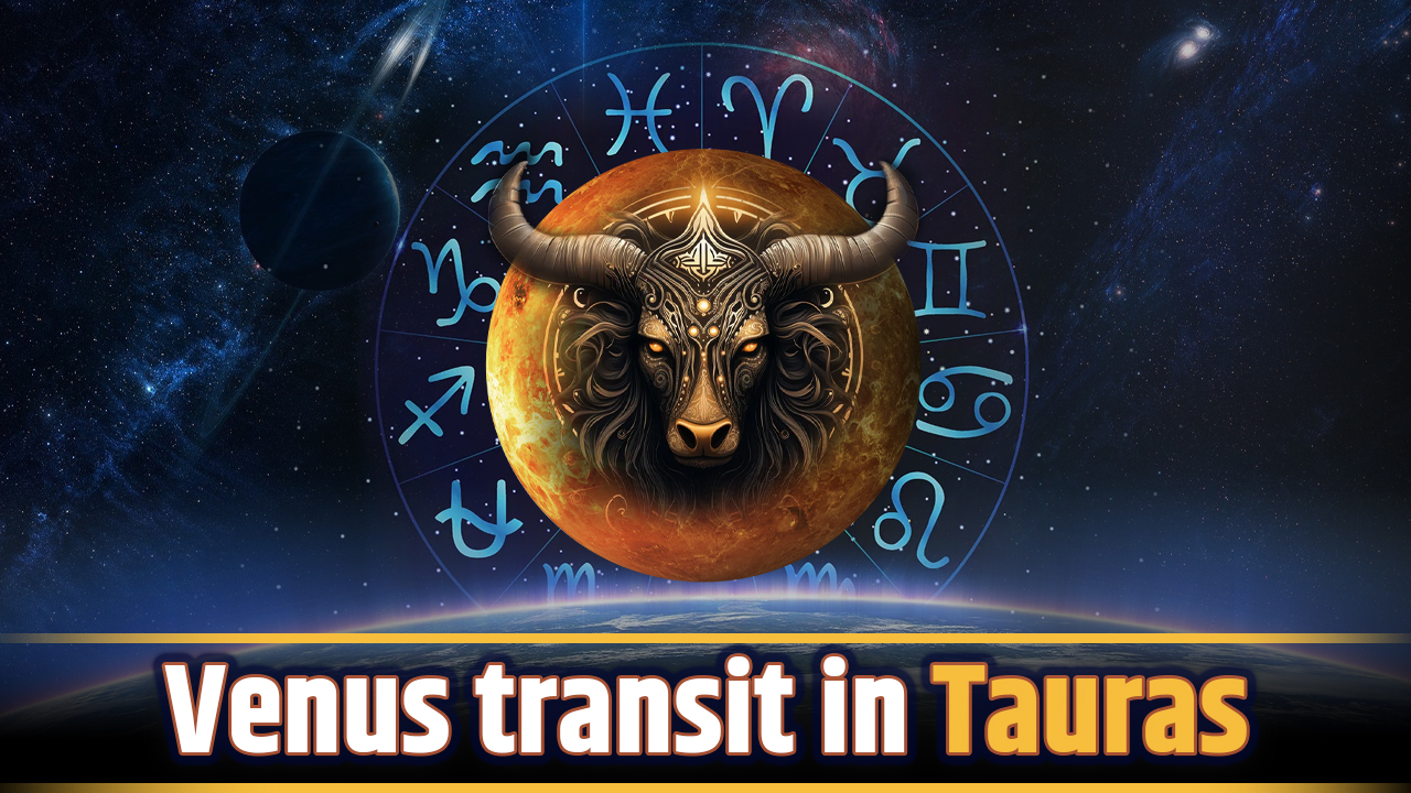Venus Transit in Taurus
