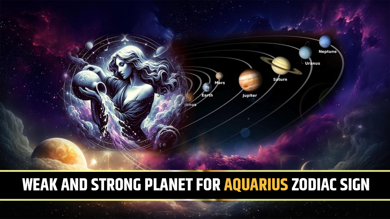 Planets for Aquarius
