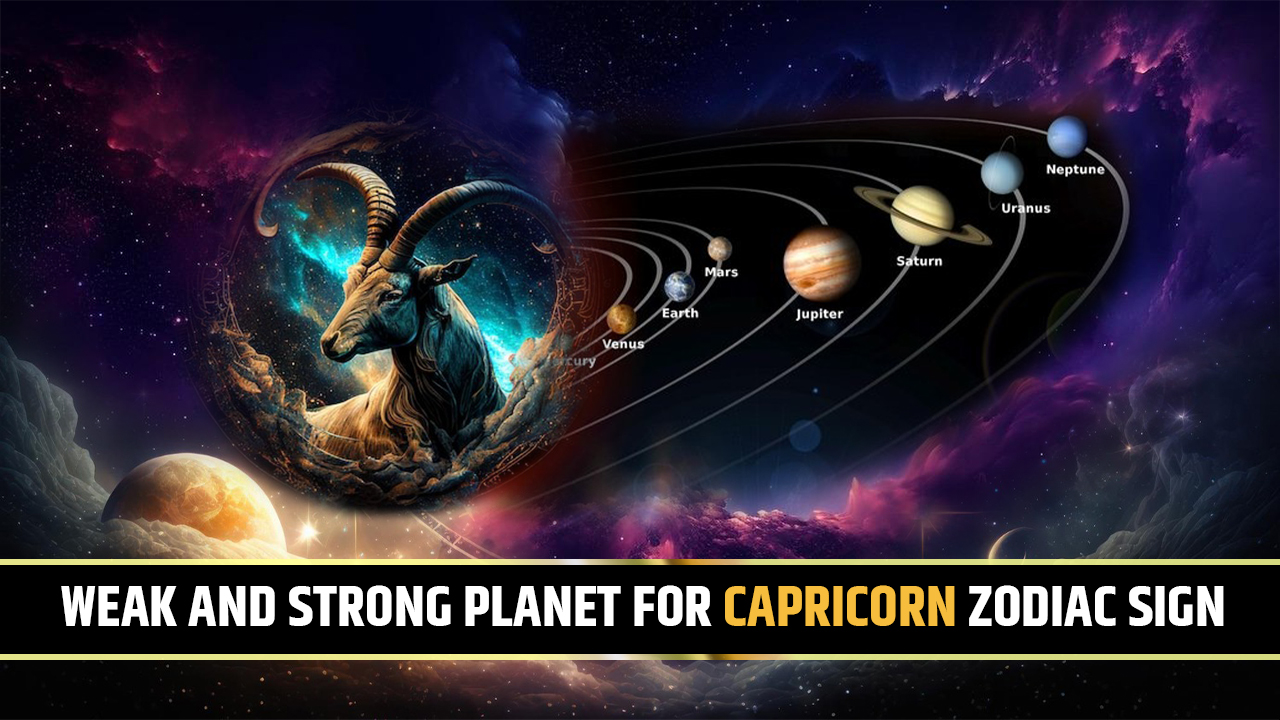 Planets for Capricorn