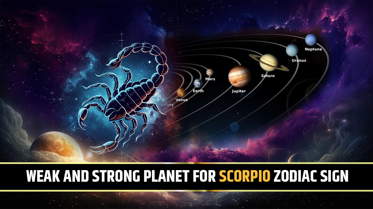 Planets for Scorpio