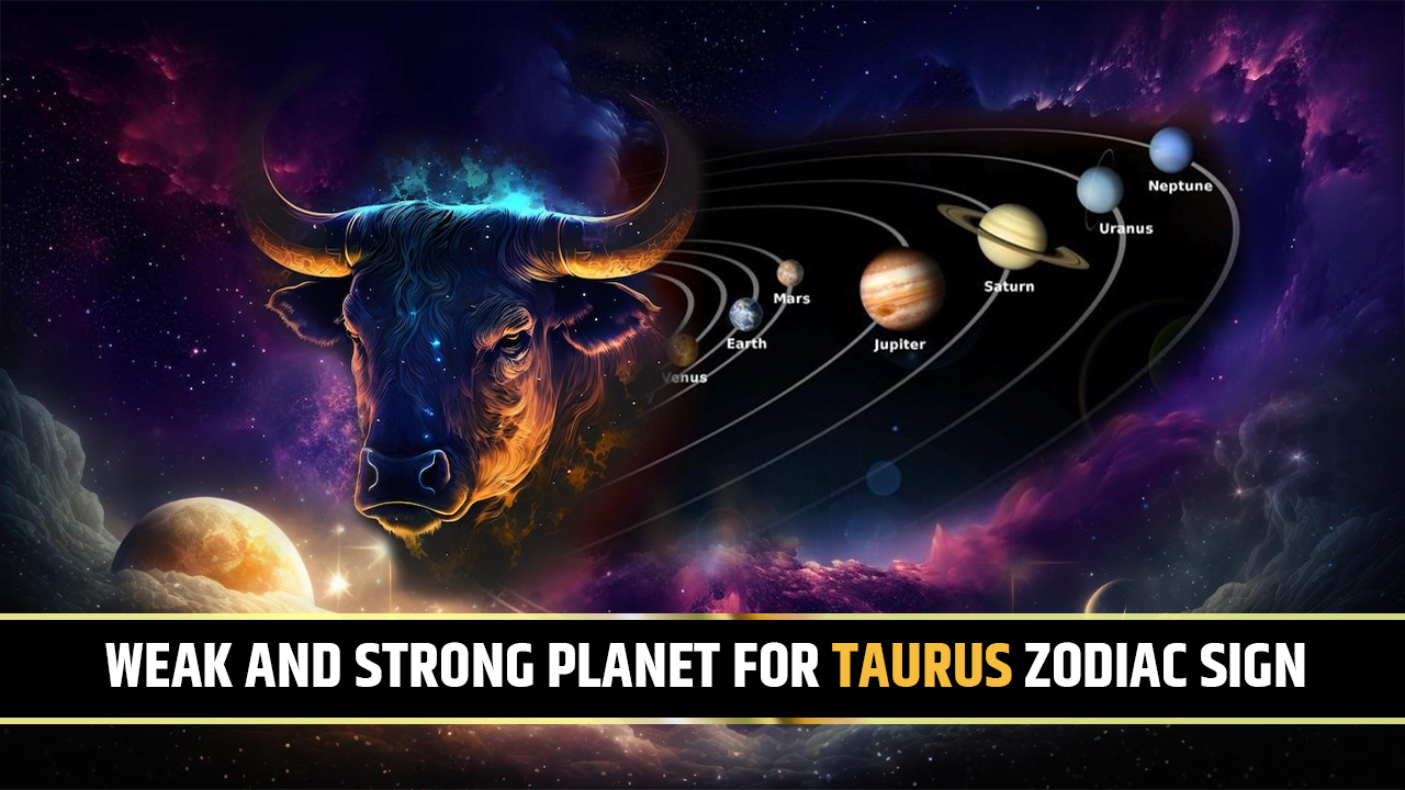 Planets for Taurus